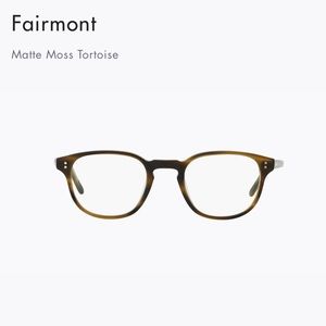 Oliver Peoples Fairmont Matte Moss Tortoise Frames